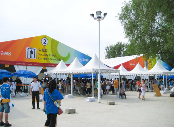 Connecting Corridor Tent