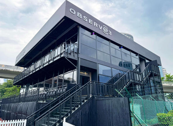 OBSERV@3 @ F1 Singapore