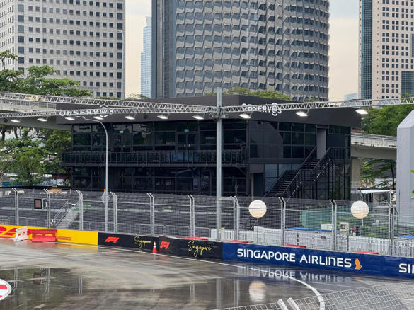 OBSERV@3 @ F1 Singapore