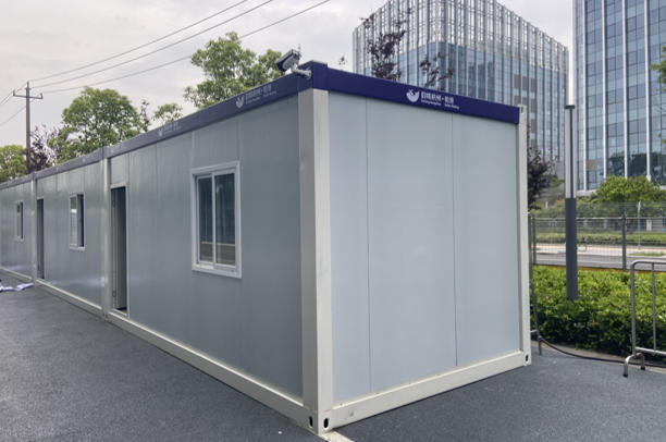 Prefabricated Containerized Units & Modular Panel Buildings