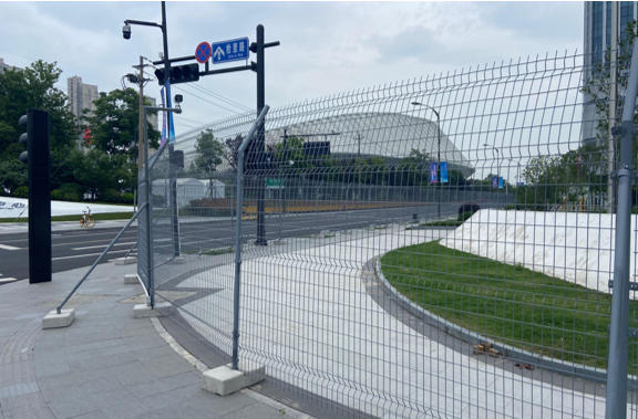 Security Perimeter Fencing (2.5m Height)