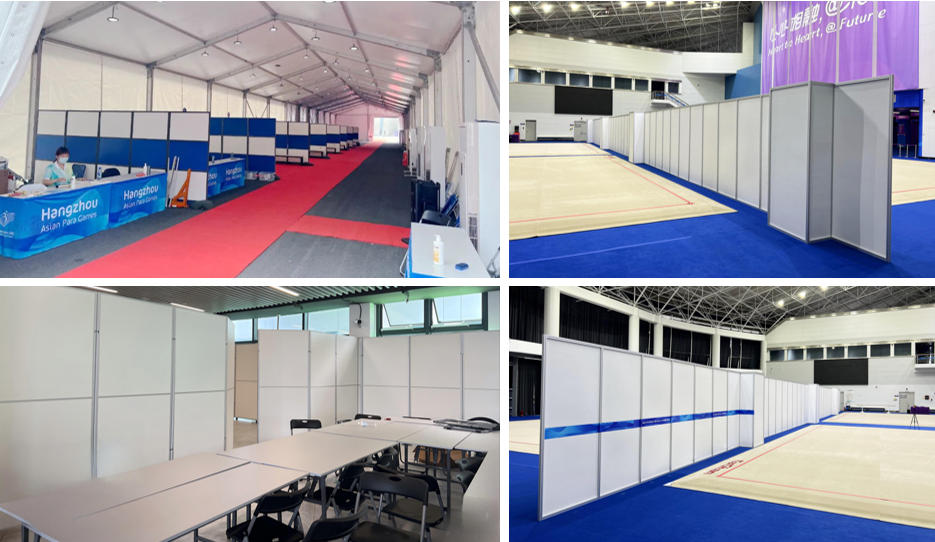 Temporary Space Partitioning System