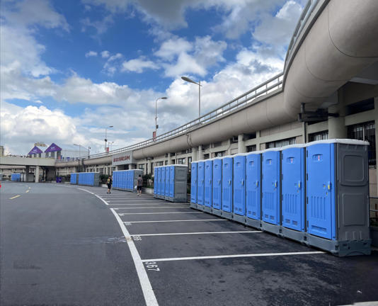 Squat Toilet Cubicle