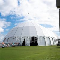 2,400 sqm Igloo Tent delivered by KENTEN -2