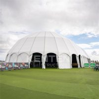 2,400 sqm Igloo Tent delivered by KENTEN -4