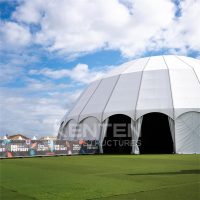 2,400 sqm Igloo Tent delivered by KENTEN -6