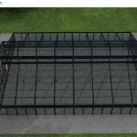 30x40M Curved Atrium Structure Tent