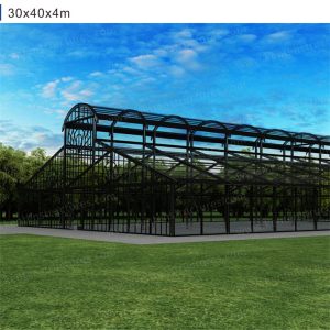 30x40M Curved Atrium Structure Tent