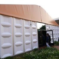 Curved Tent