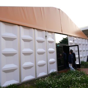 Curved Tent