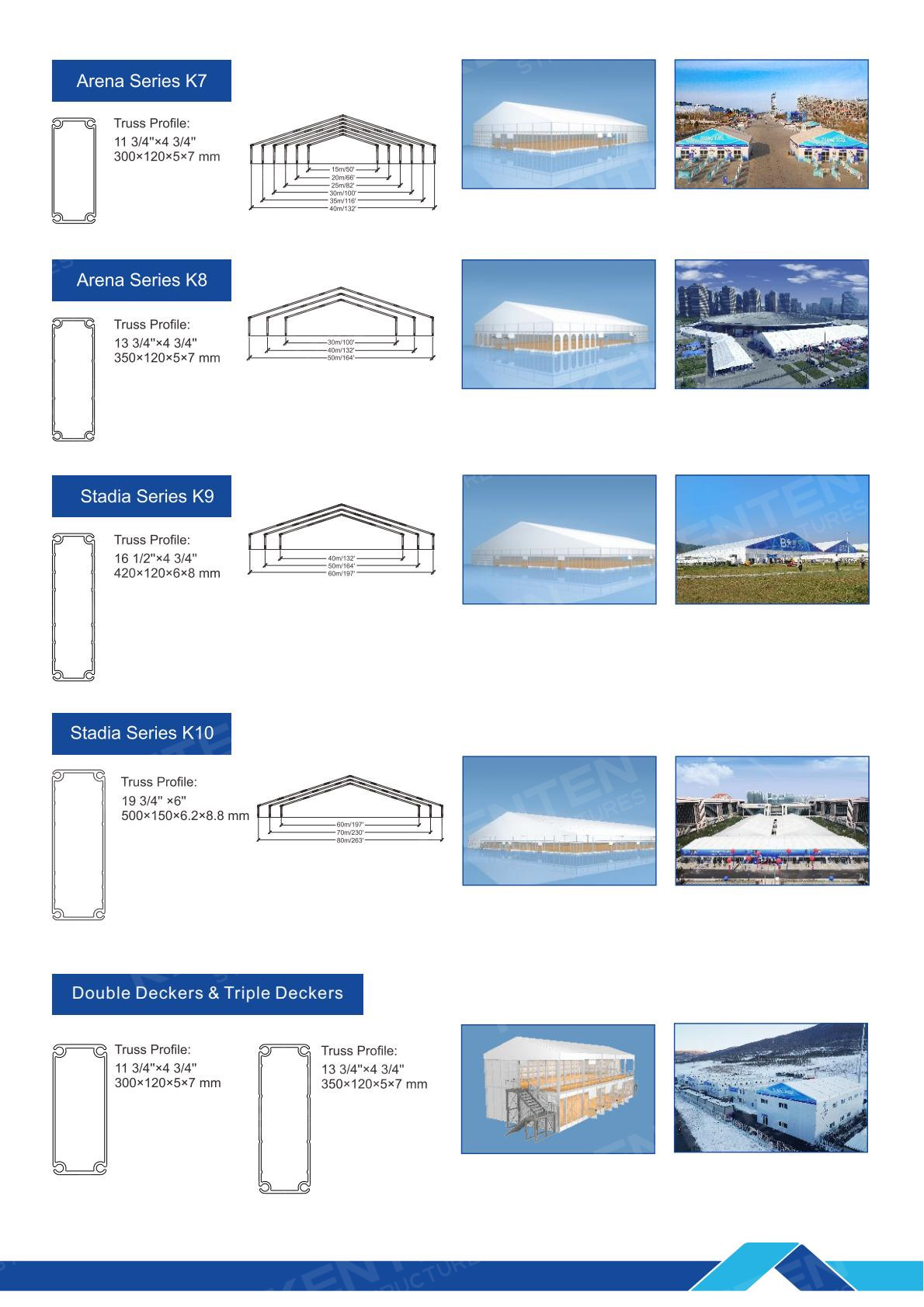 KENTEN Structures Catalog