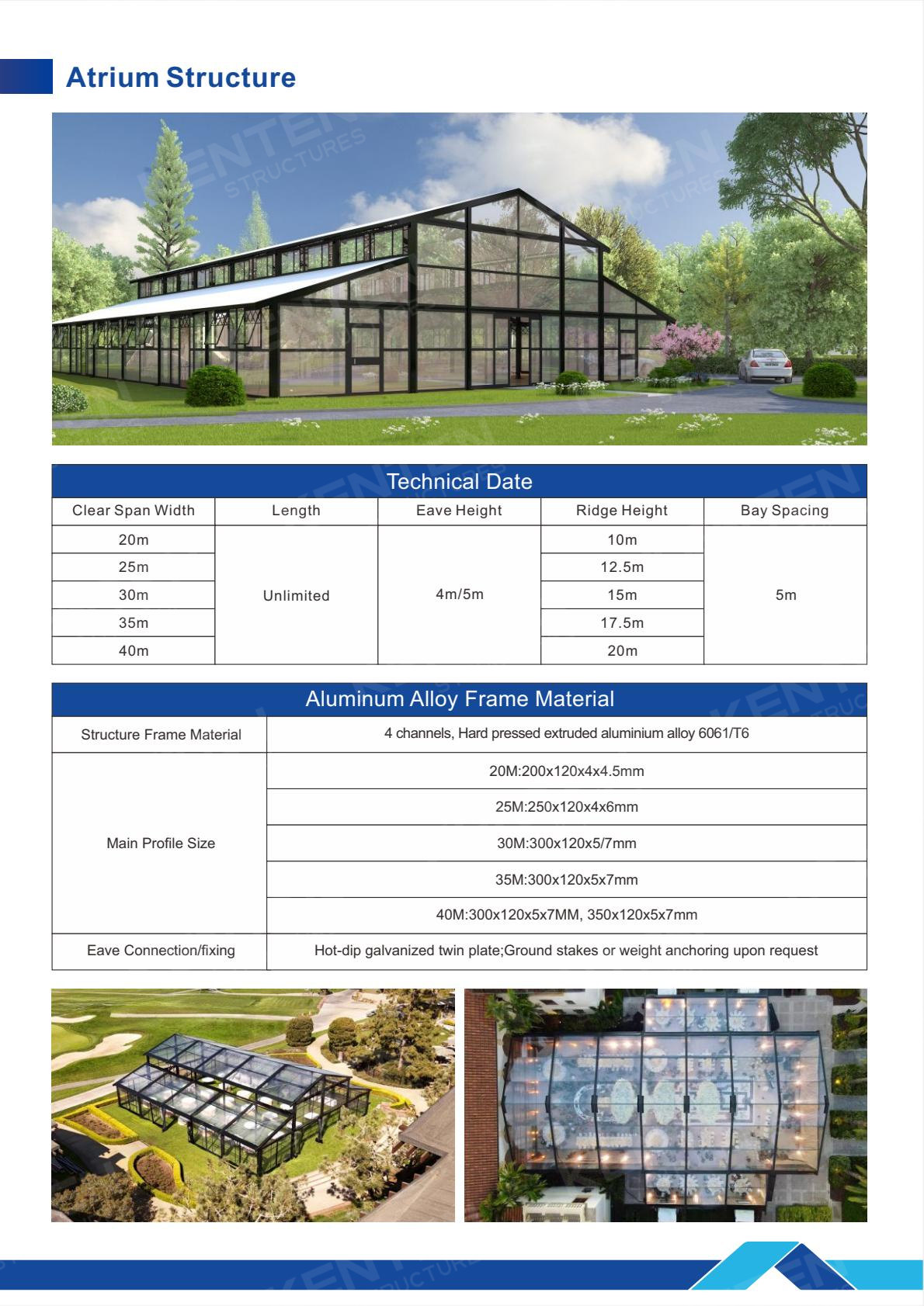 KENTEN Structures Catalog
