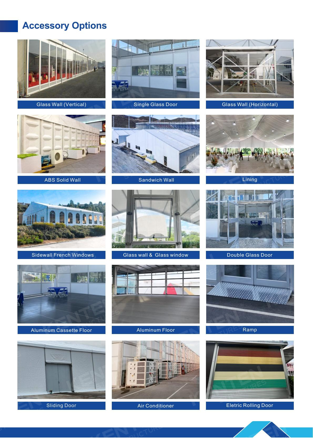 KENTEN Structures Catalog
