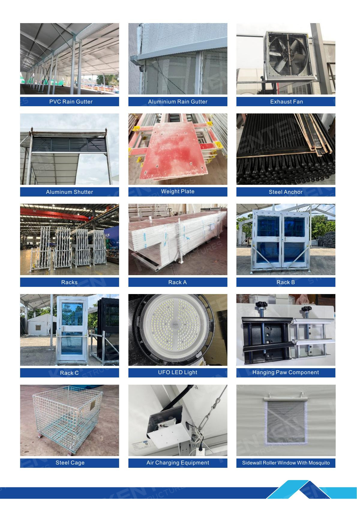 KENTEN Structures Catalog
