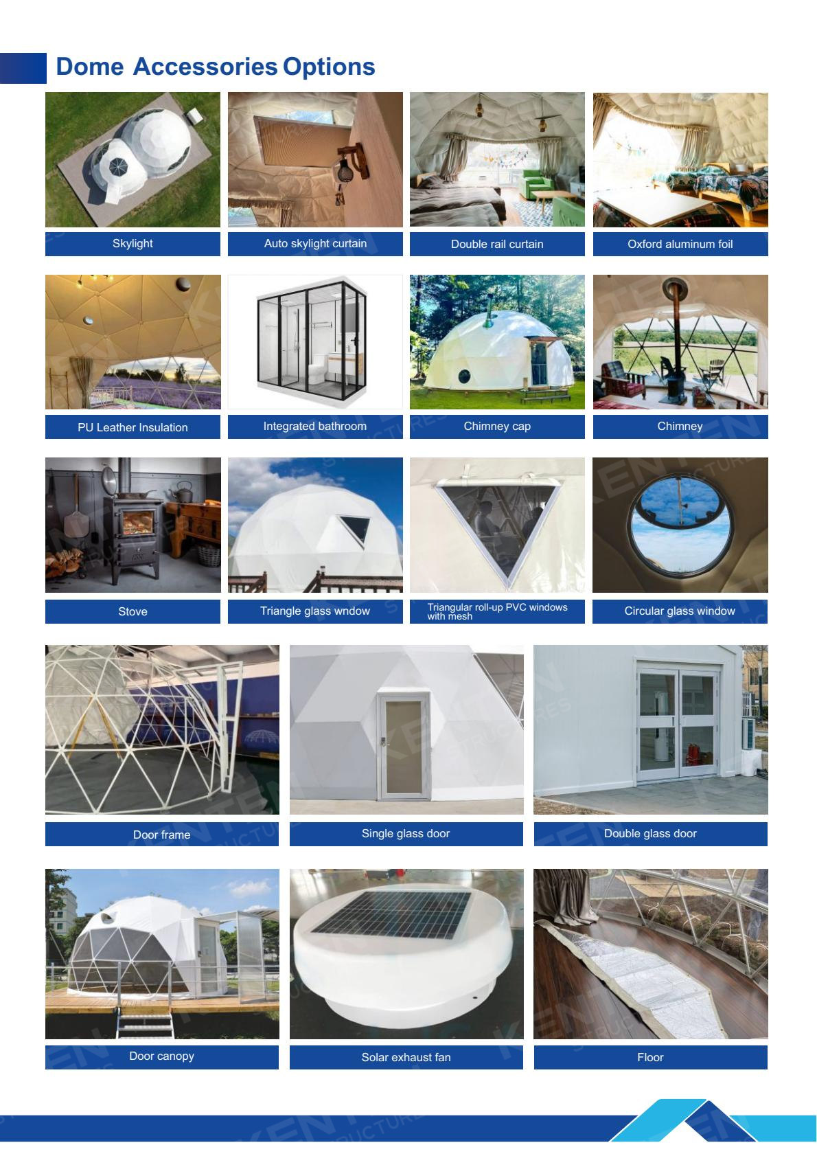 KENTEN Structures Catalog