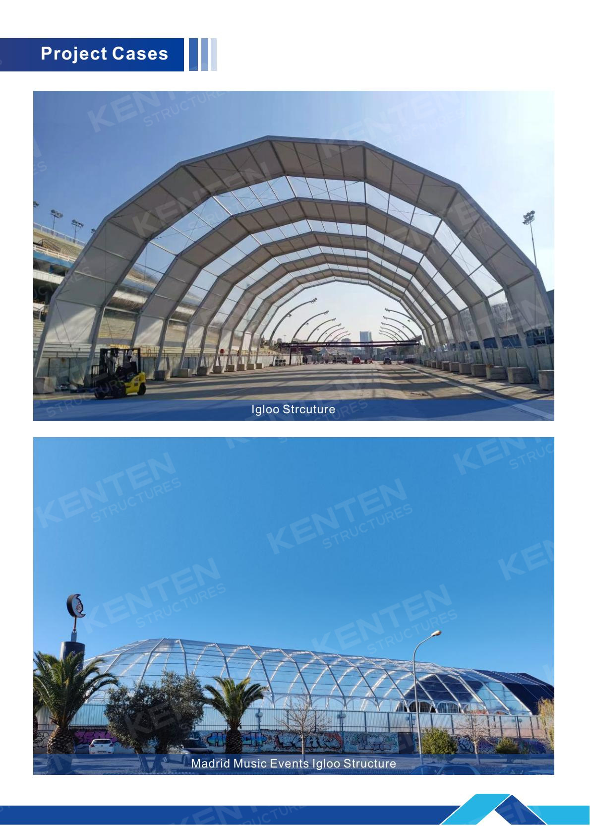 KENTEN Structures Catalog