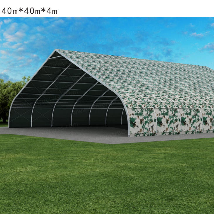 Peach Shape Tent Aircraft hangar tent