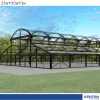 25mx30m Black Arcum Atrium Tent