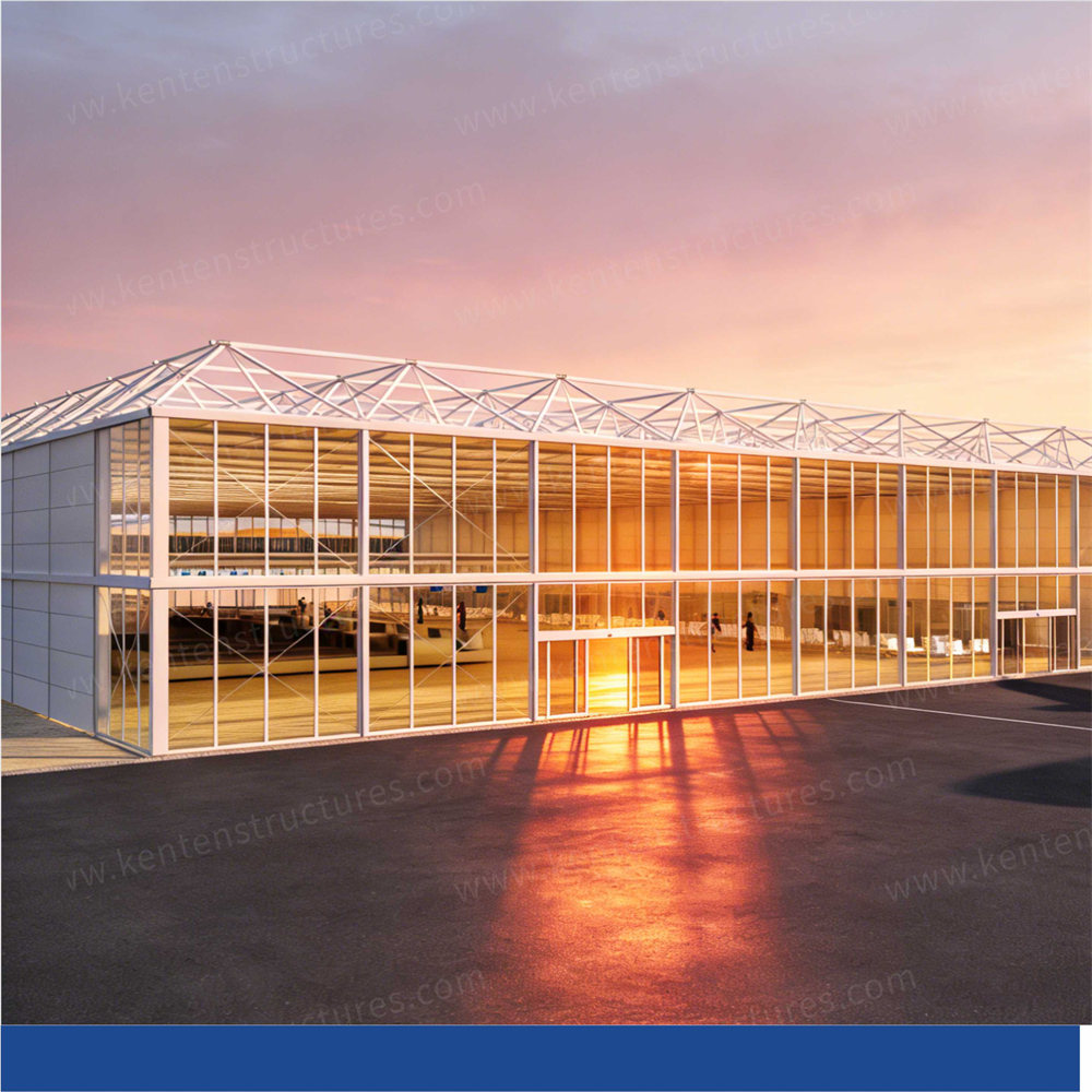 Scalable Airport Infrastructure - Pyramid Structures for Rapid ...