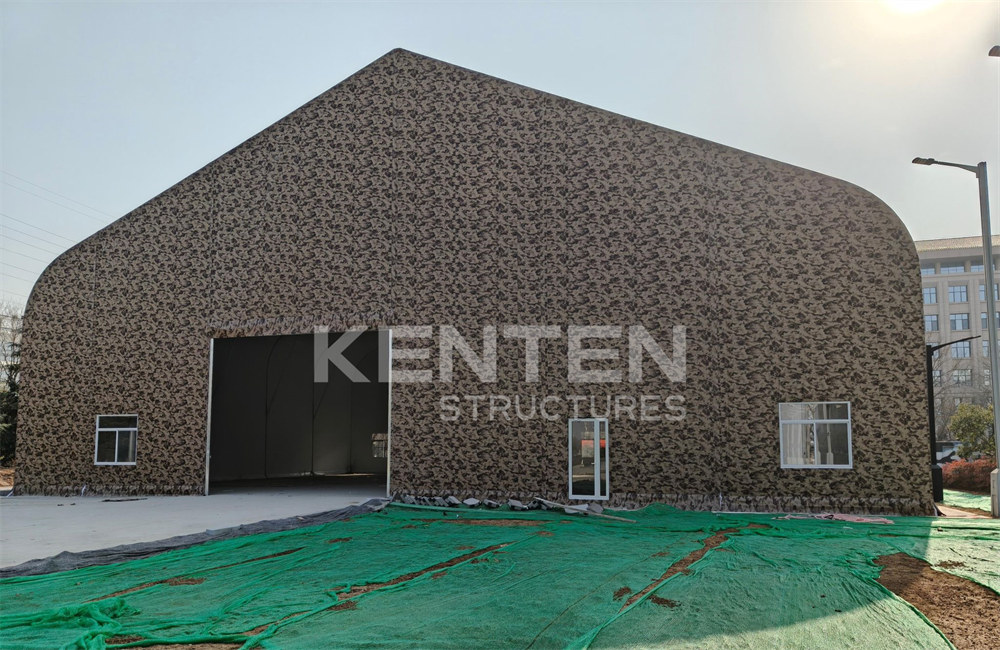Peach Structure Tent