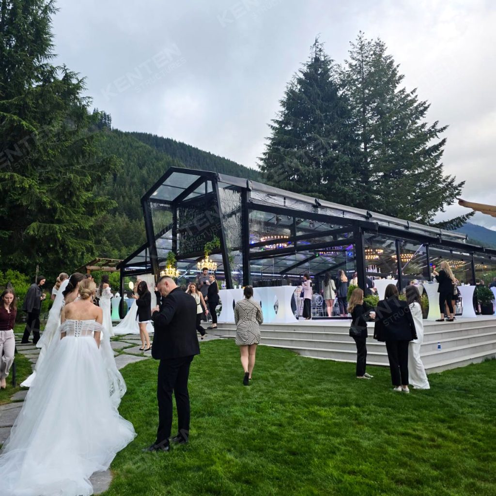 Atrium Structure Tent
