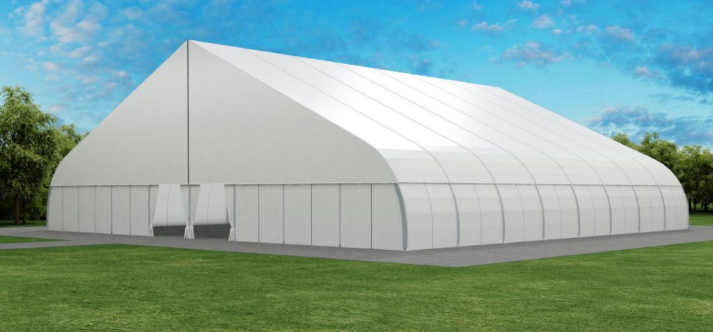 Peach Structure Tent
