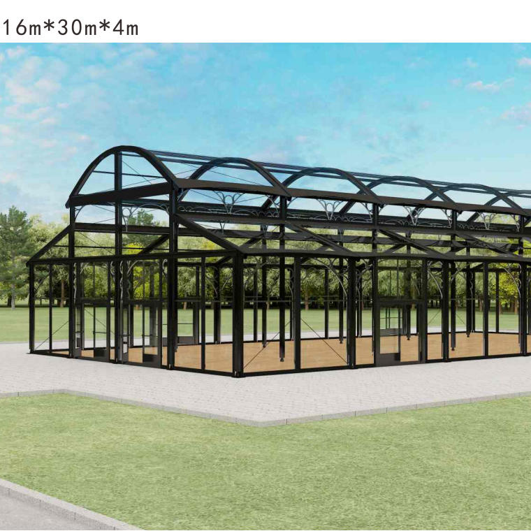 16x30m atrium tent