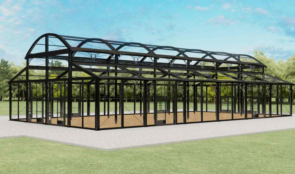 16x30m atrium tent