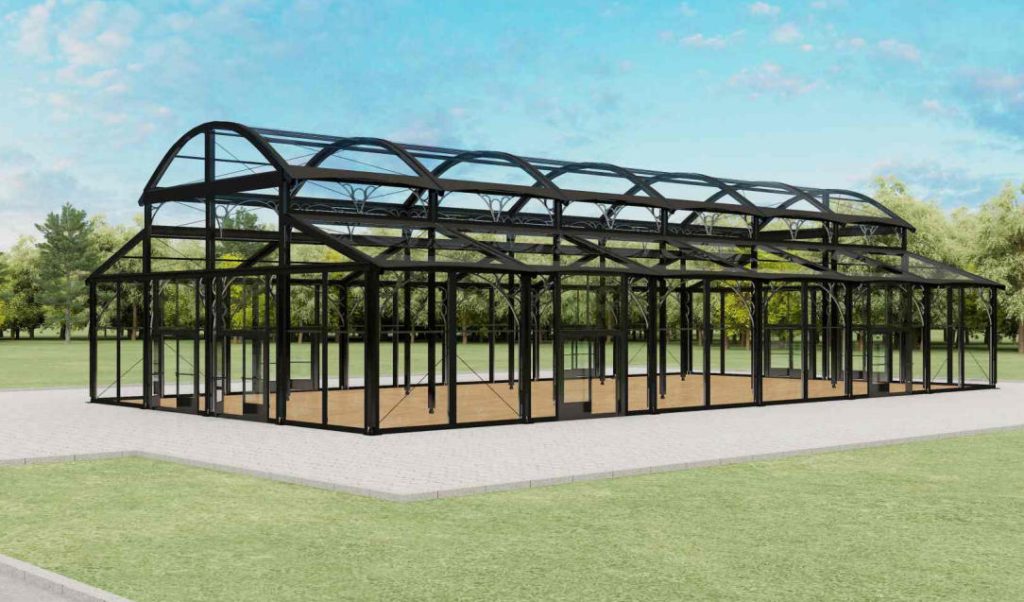 Modular Structures Tent