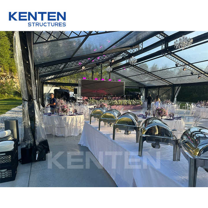 atrium tent