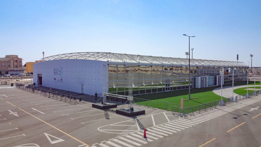 structure tent