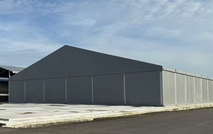warehouse tent