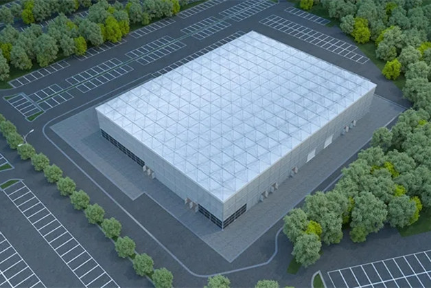 AI data center construction