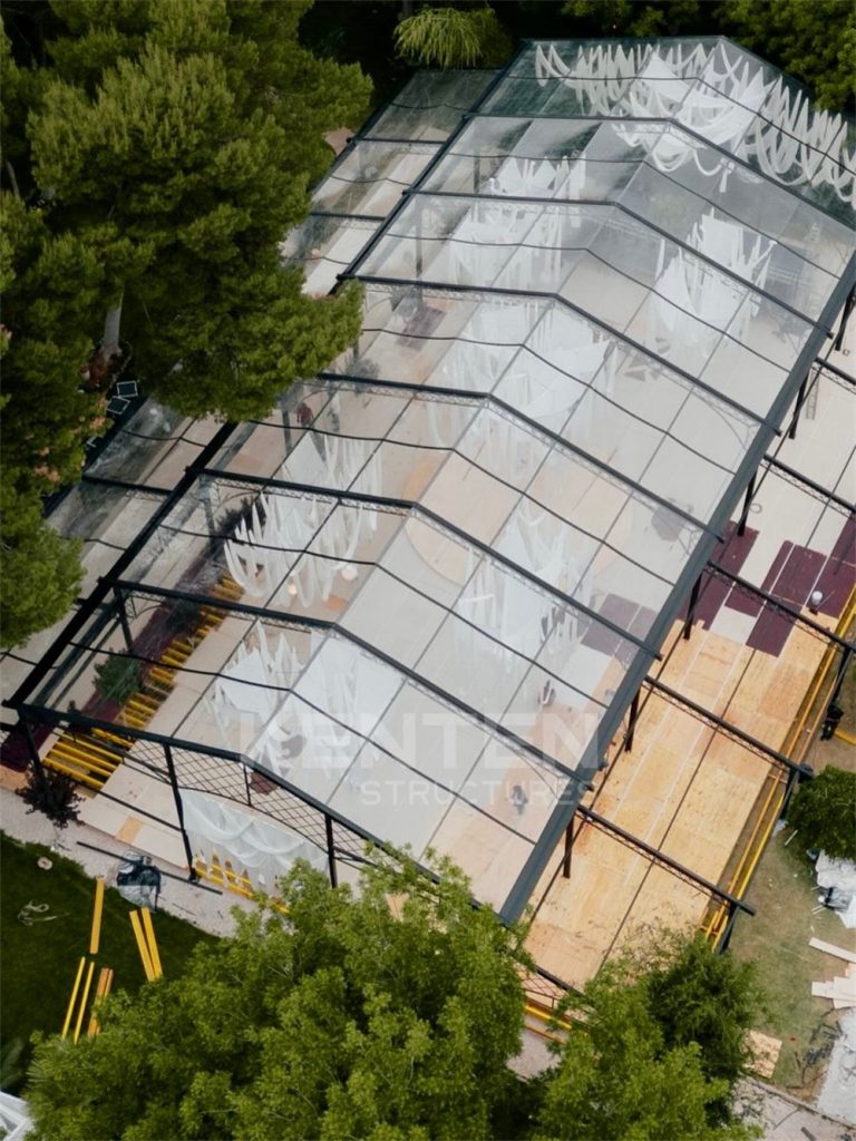 atrium tent