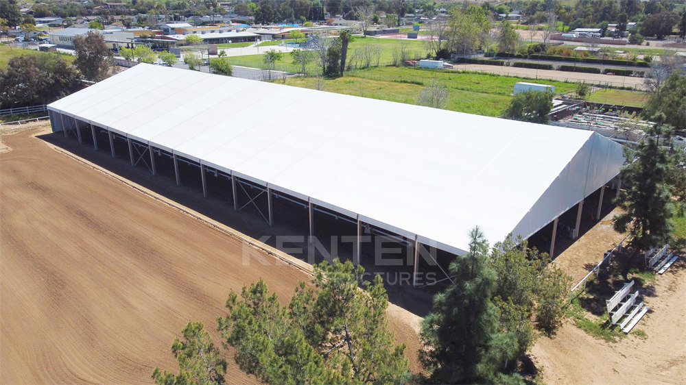 30m × 70m aluminum tent