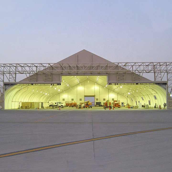 Modular Aluminum Hangars