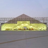 Industrial Hangar Tents