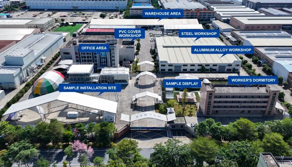 KENTEN factory