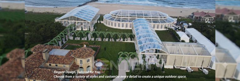 Atrium tent