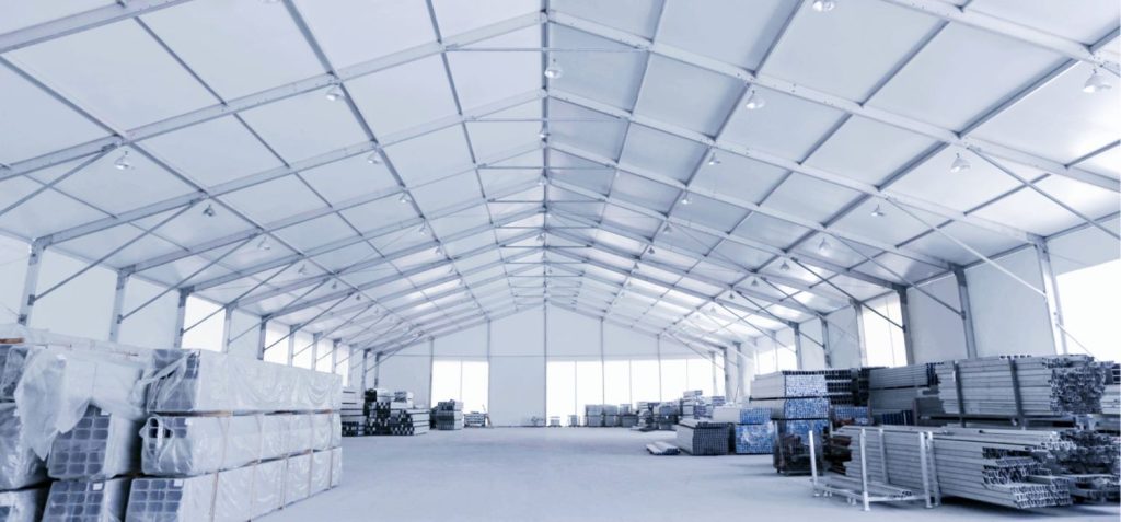 Modular Aluminum Hangars