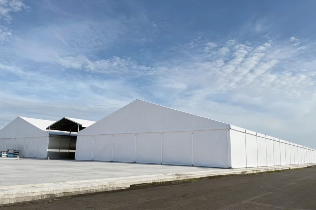 Warehouse Storage Tents