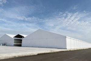 Warehouse Storage Tents