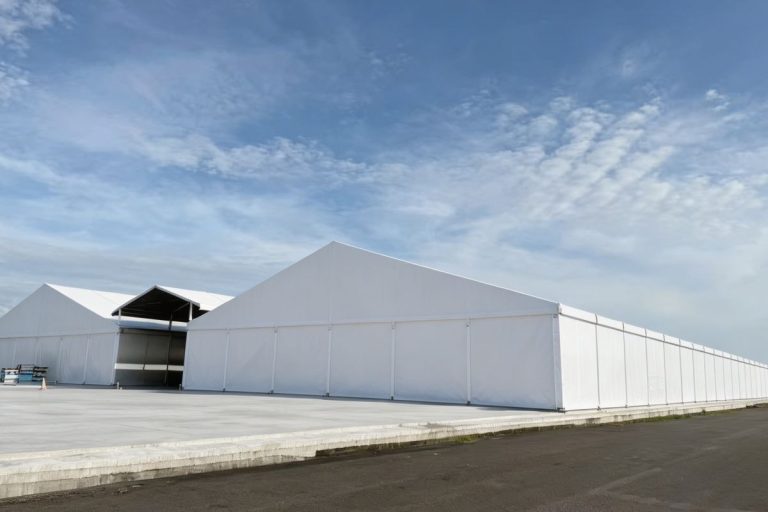 Warehouse Storage Tents