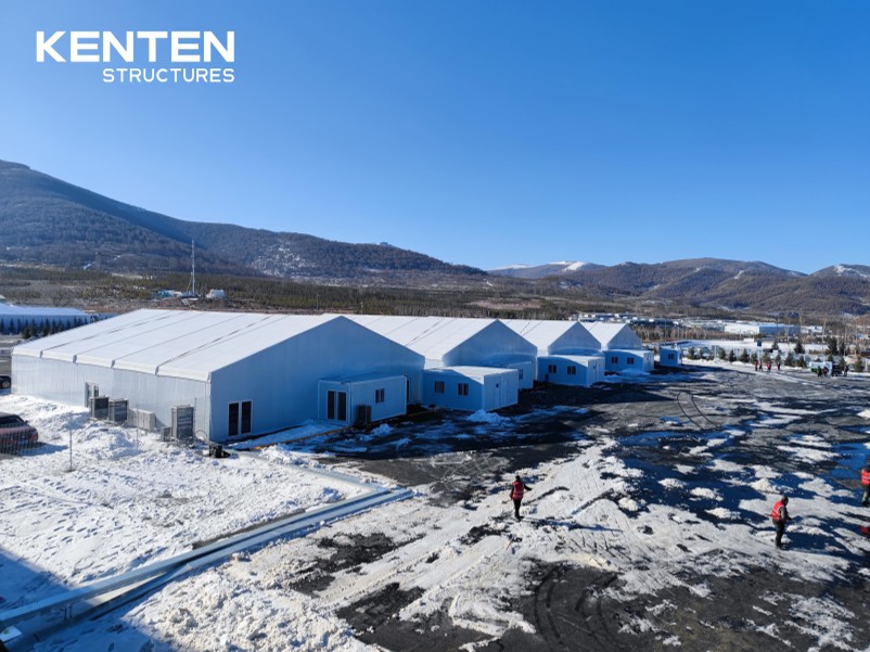 A-Frame Structure Tent