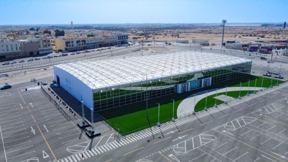 2.2 2025 Doha Photography Festival — Pyramid Exhibition Hall
Detail Info
Year 2025
Products Custom Pyramid Structure Exhibition Hall
2025 Doha Photography Festival — Pyramid Exhibition Hall case