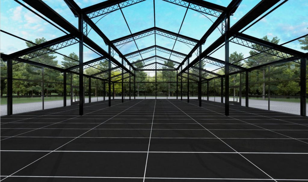 Atrium Tent for Exhibition