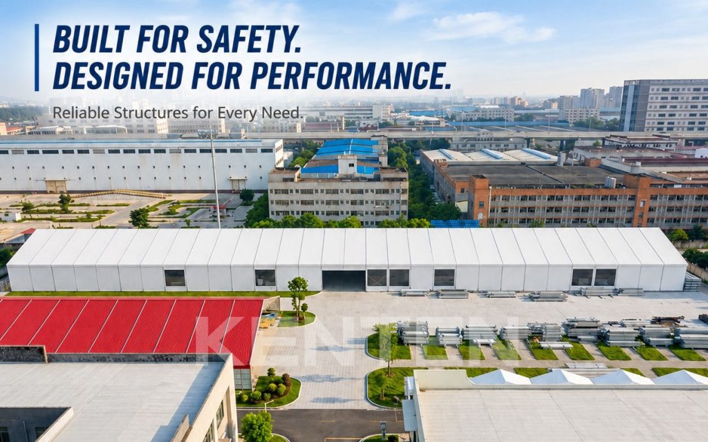 Aluminum Warehouse Tent