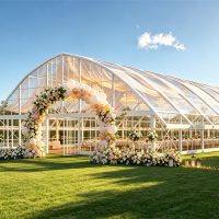 Arch Roof Orangerie Tent-1