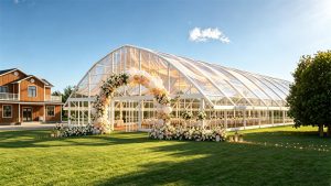 Arch Roof Orangerie Tent