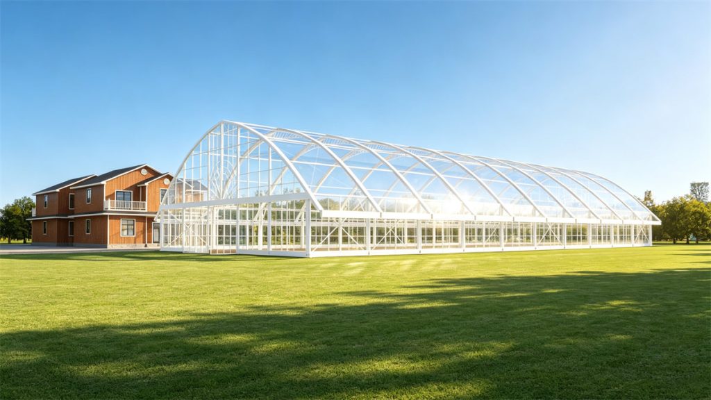 Arch Roof Orangerie Tent